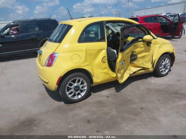 2014 FIAT 500 3C3CFFAR0ET232401 Photo 3