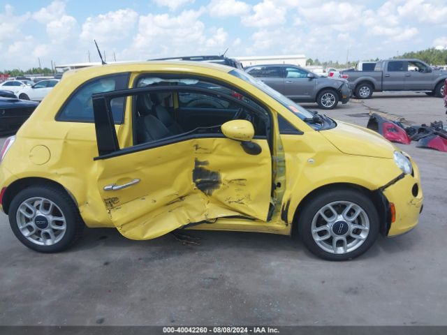 2014 FIAT 500 3C3CFFAR0ET232401 Photo 5