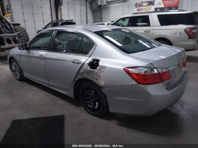 1HGCR2F38EA258494 Honda ACCORD LX