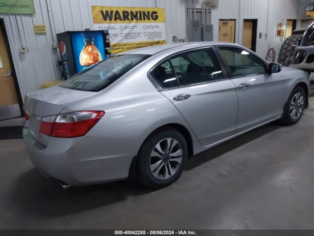 1HGCR2F38EA258494 Honda ACCORD LX