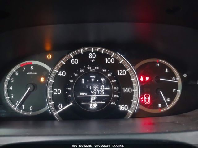 1HGCR2F38EA258494 Honda ACCORD LX