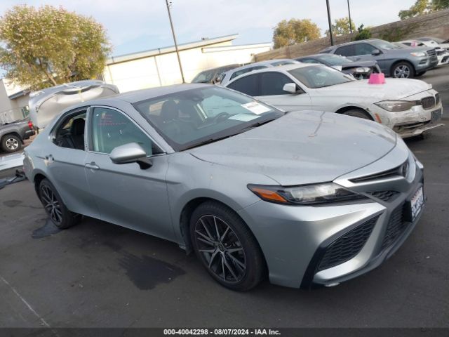4T1G11AK8MU464410 Toyota CAMRY SE