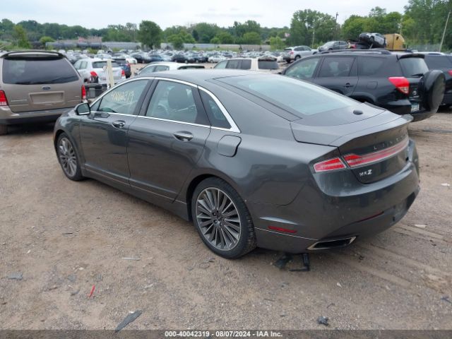 3LN6L2J91GR603278 Lincoln MKZ