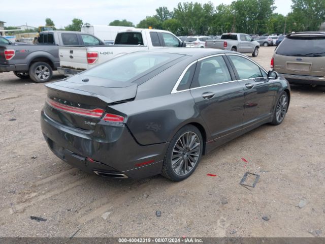 3LN6L2J91GR603278 Lincoln MKZ