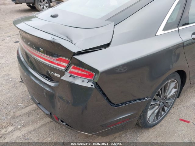 3LN6L2J91GR603278 Lincoln MKZ