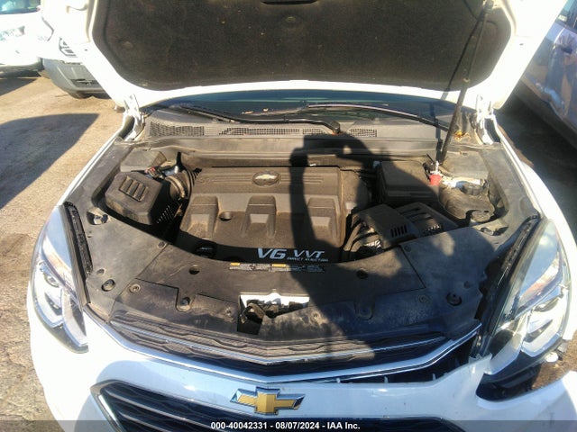 Chevrolet Equinox Ltz 2016 2GNFLGE31G6230507 Image 10