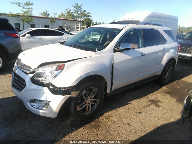 Chevrolet Equinox Ltz 2016 2GNFLGE31G6230507 Image 2