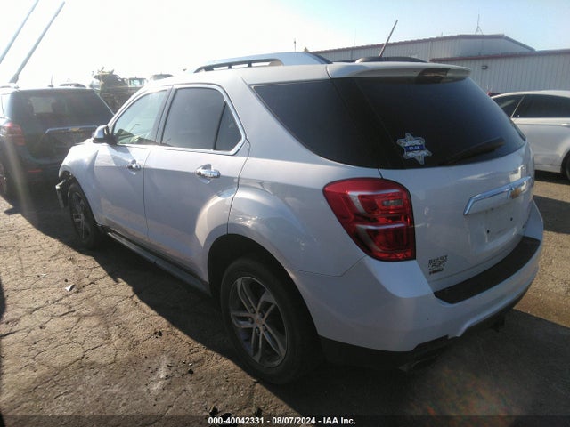 Chevrolet Equinox Ltz 2016 2GNFLGE31G6230507 Image 3