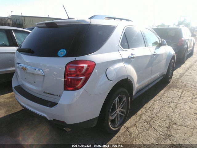 Chevrolet Equinox Ltz 2016 2GNFLGE31G6230507 Image 4