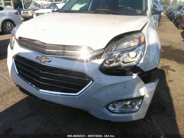 Chevrolet Equinox Ltz 2016 2GNFLGE31G6230507 Image 6