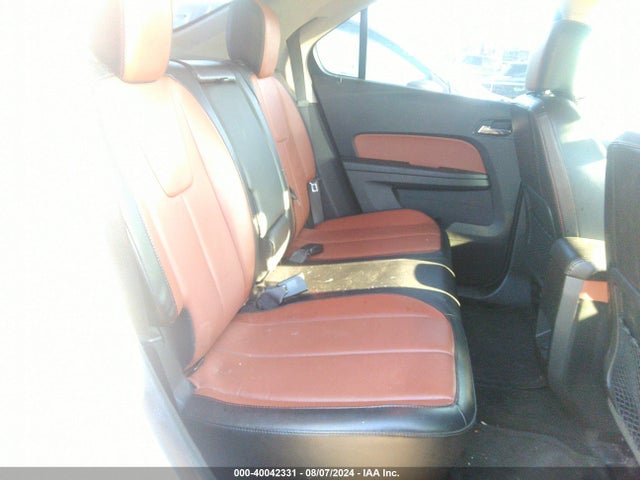 Chevrolet Equinox Ltz 2016 2GNFLGE31G6230507 Image 8