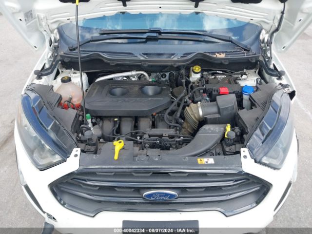 MAJ6S3JL5KC261131 Ford Ecosport Ses