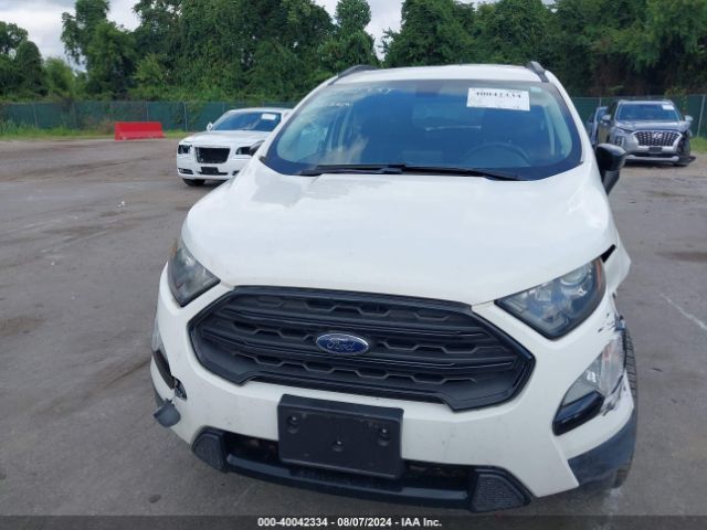 MAJ6S3JL5KC261131 Ford Ecosport Ses