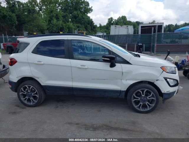 MAJ6S3JL5KC261131 Ford Ecosport Ses