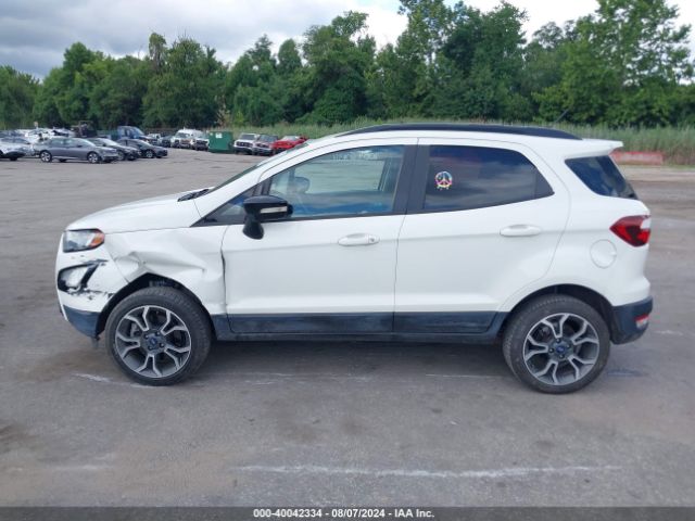 MAJ6S3JL5KC261131 Ford Ecosport Ses