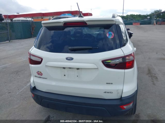 MAJ6S3JL5KC261131 Ford Ecosport Ses