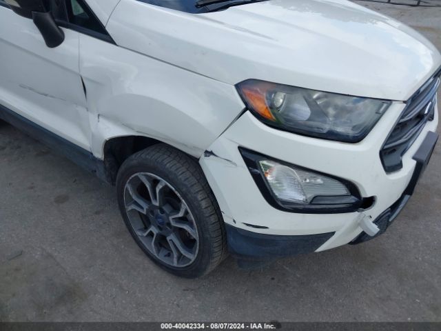 MAJ6S3JL5KC261131 Ford Ecosport Ses