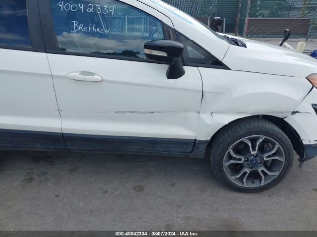 MAJ6S3JL5KC261131 Ford Ecosport Ses