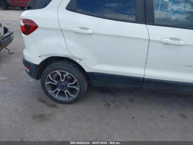 MAJ6S3JL5KC261131 Ford Ecosport Ses