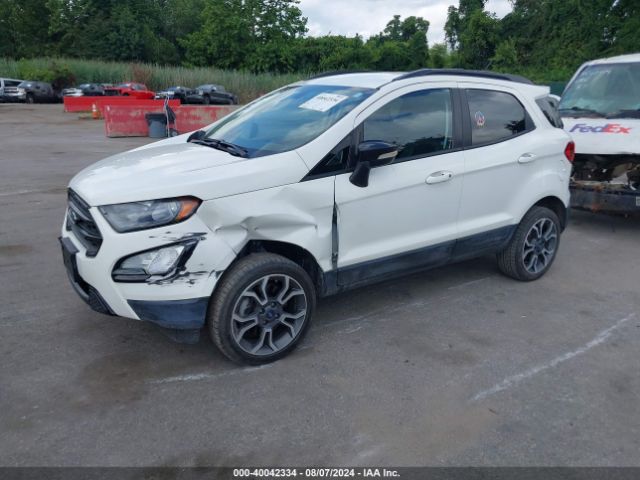 MAJ6S3JL5KC261131 Ford Ecosport Ses