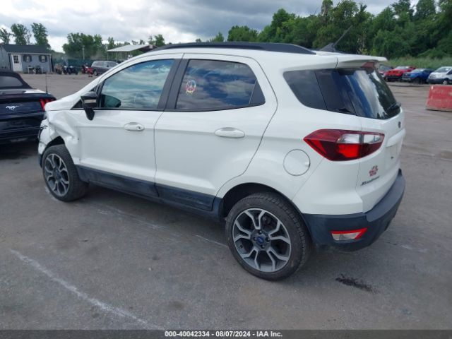 MAJ6S3JL5KC261131 Ford Ecosport Ses
