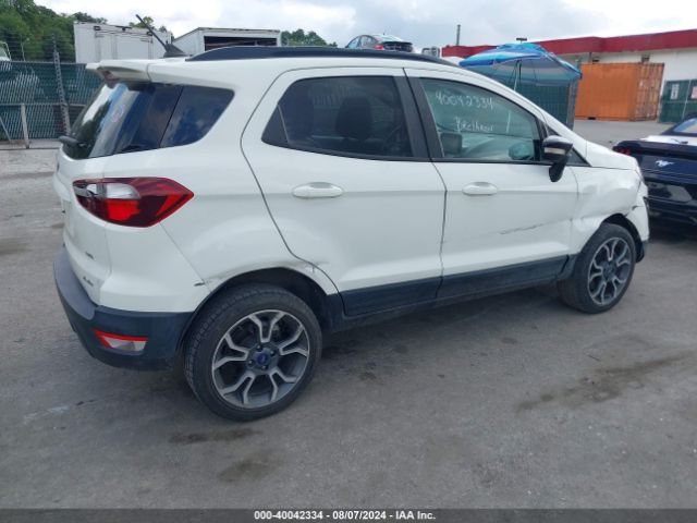 MAJ6S3JL5KC261131 Ford Ecosport Ses