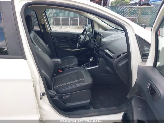 MAJ6S3JL5KC261131 Ford Ecosport Ses