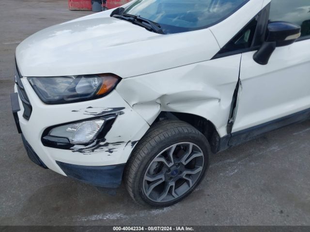 MAJ6S3JL5KC261131 Ford Ecosport Ses