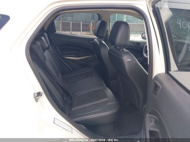 MAJ6S3JL5KC261131 Ford Ecosport Ses