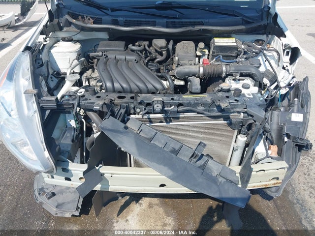 Nissan Versa 1.6 Sv 2019 3N1CN7AP1KL851378 Image 10