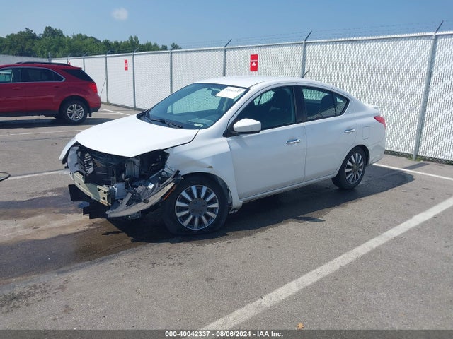 Nissan Versa 1.6 Sv 2019 3N1CN7AP1KL851378 Image 2