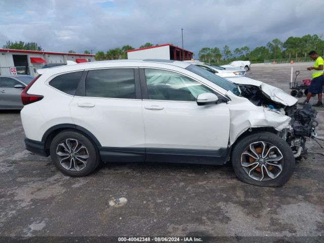 5J6RW1H53ML005624 Honda Cr-v 2wd Ex