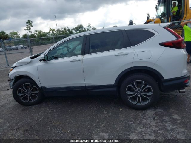 5J6RW1H53ML005624 Honda Cr-v 2wd Ex