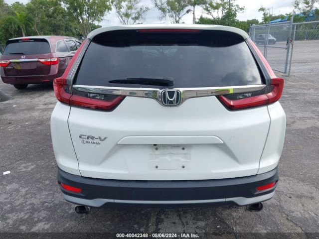 5J6RW1H53ML005624 Honda Cr-v 2wd Ex