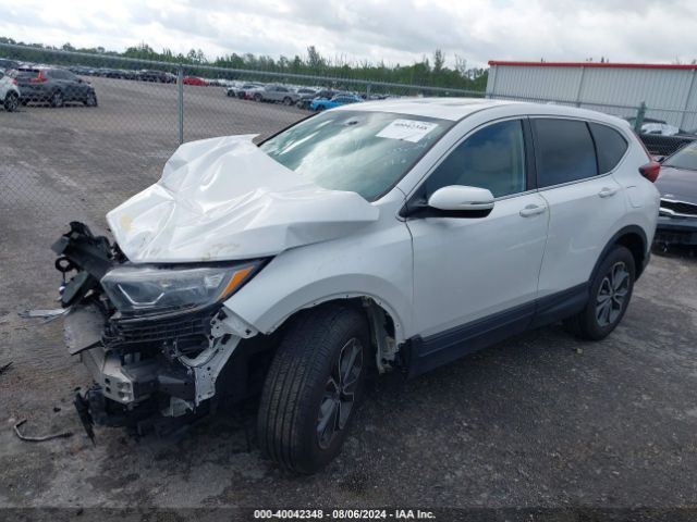 5J6RW1H53ML005624 Honda Cr-v 2wd Ex
