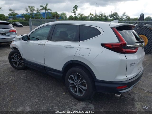 5J6RW1H53ML005624 Honda Cr-v 2wd Ex