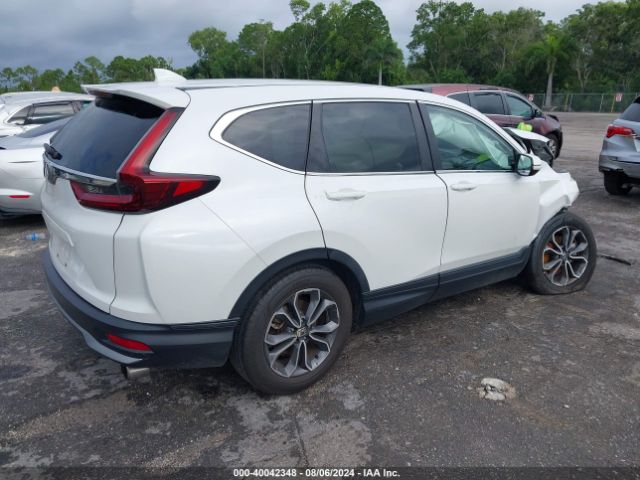 5J6RW1H53ML005624 Honda Cr-v 2wd Ex