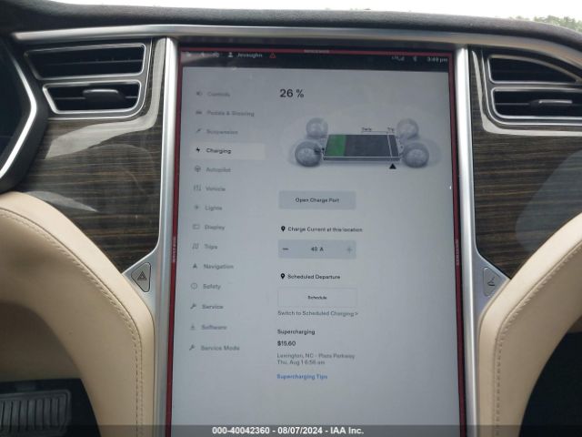 5YJSA1E22GF122361 Tesla Model S 60d/70d/75d/85d/90d