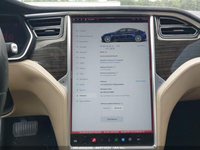 5YJSA1E22GF122361 Tesla Model S 60d/70d/75d/85d/90d