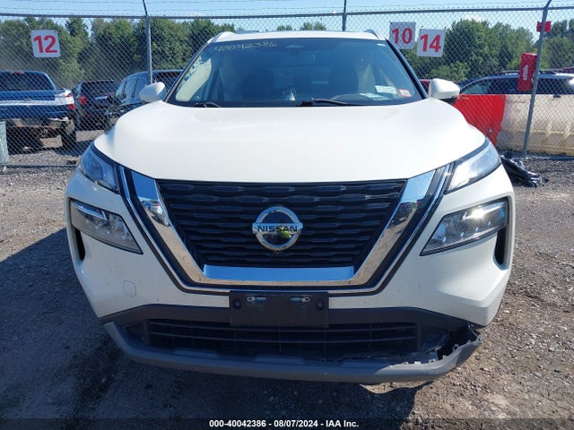 Nissan Rogue Sv Intelligent Awd 2021 JN8AT3BB8MW213958 Image 12