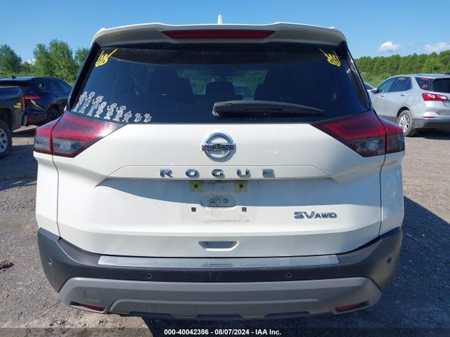 Nissan Rogue Sv Intelligent Awd 2021 JN8AT3BB8MW213958 Image 16