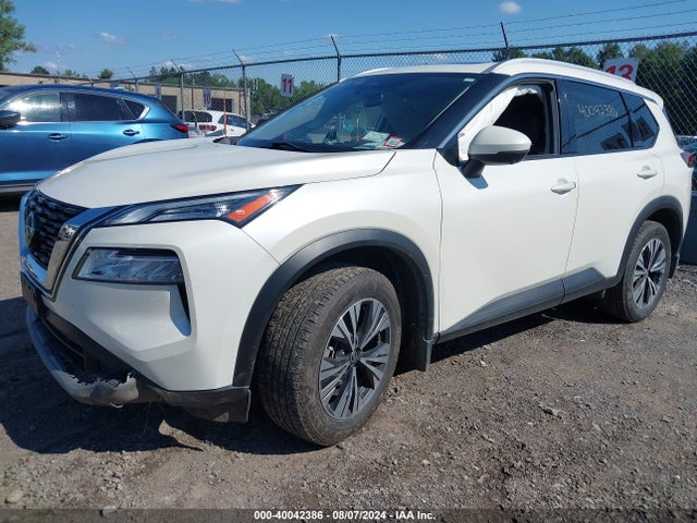 Nissan Rogue Sv Intelligent Awd 2021 JN8AT3BB8MW213958 Image 2