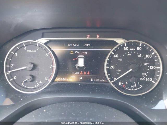 Nissan Rogue Sv Intelligent Awd 2021 JN8AT3BB8MW213958 Image 7