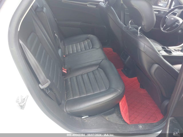 Ford FUSION SE 2014 3FA6P0H97ER186593 Image 8