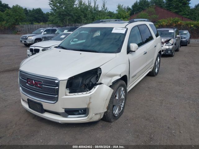 1GKKVTKD4FJ118538 GMC Acadia Denali