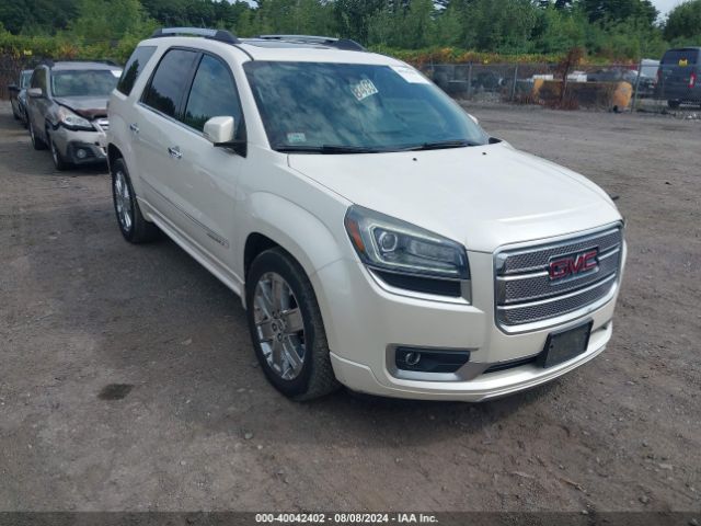 1GKKVTKD4FJ118538 GMC Acadia Denali