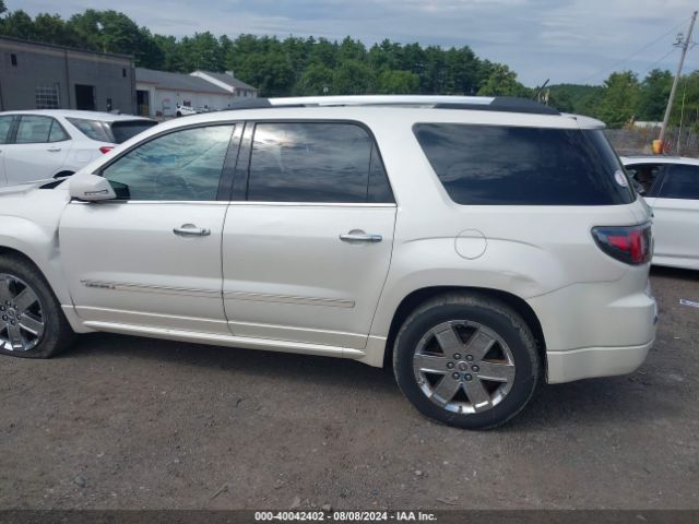 1GKKVTKD4FJ118538 GMC Acadia Denali