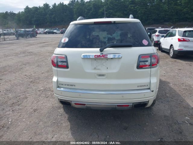 1GKKVTKD4FJ118538 GMC Acadia Denali