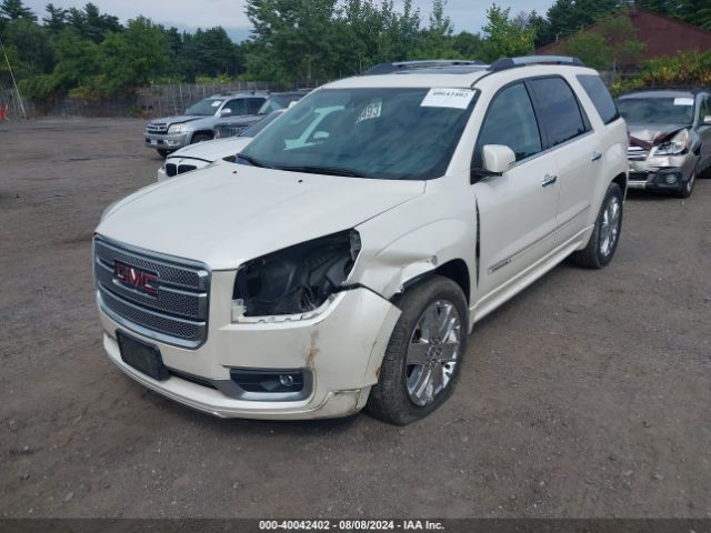 1GKKVTKD4FJ118538 GMC Acadia Denali