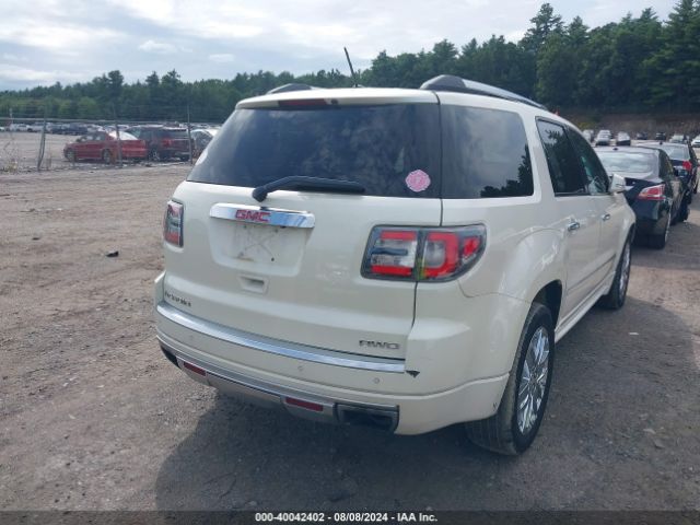 1GKKVTKD4FJ118538 GMC Acadia Denali